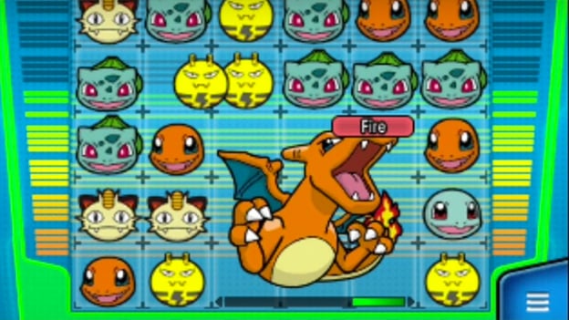 Pokémon Battle Trozei Screenshot