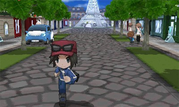 Pokémon X and Y Screenshot