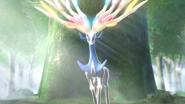 Pokémon X and Y Screenshot