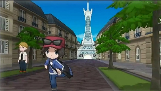 Pokémon X and Y Screenshot