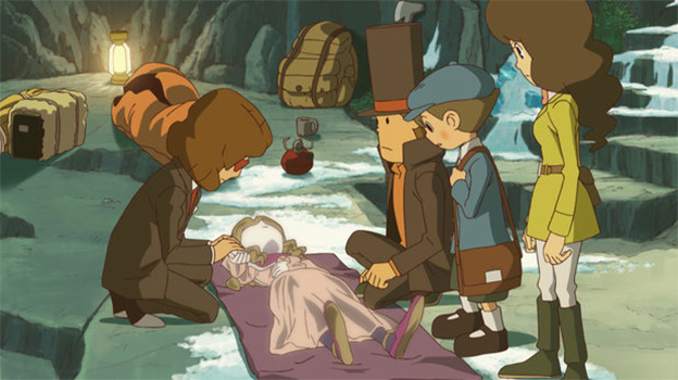 Professor Layton and the Azran Legacy Screenshot