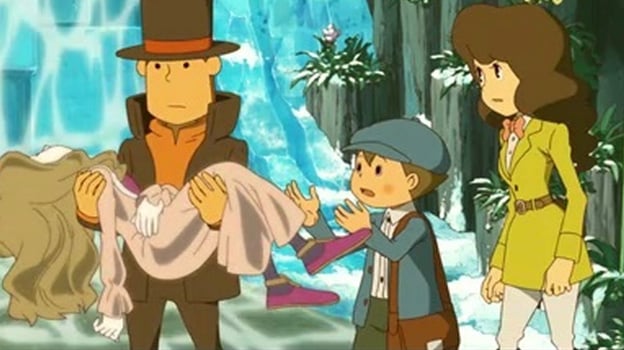 Professor Layton and the Azran Legacy Screenshot