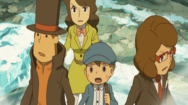 Professor Layton and the Azran Legacy Screenshot