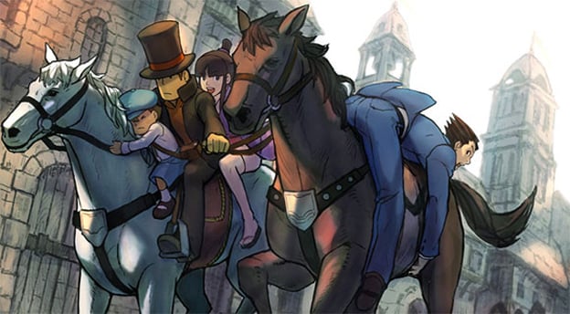 Professor Layton vs. Phoenix Wright: Ace Attorney Screenshot