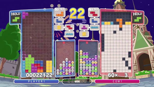 Puyo Puyo Tetris Screenshot