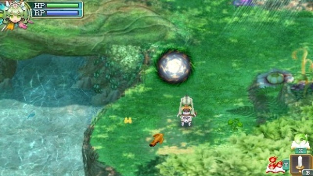 Rune Factory 4 Screenshot