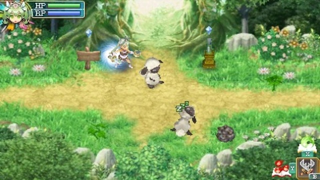 Rune Factory 4 Screenshot