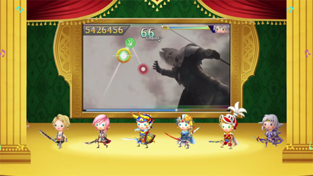 Theatrhythm Final Fantasy: Curtain Call Screenshot