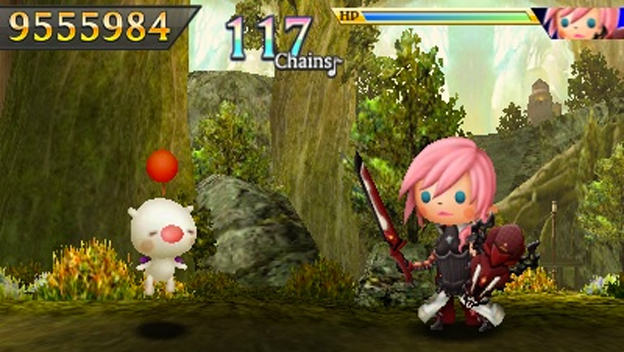 Theatrhythm Final Fantasy: Curtain Call Screenshot