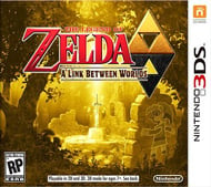 The Legend of Zelda: A Link Between Worlds Box Art