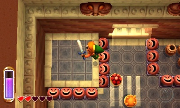 The Legend of Zelda: A Link Between Worlds Screenshot