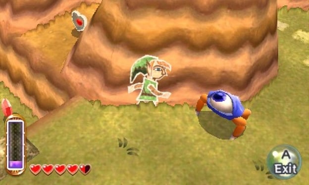 The Legend of Zelda: A Link Between Worlds Screenshot