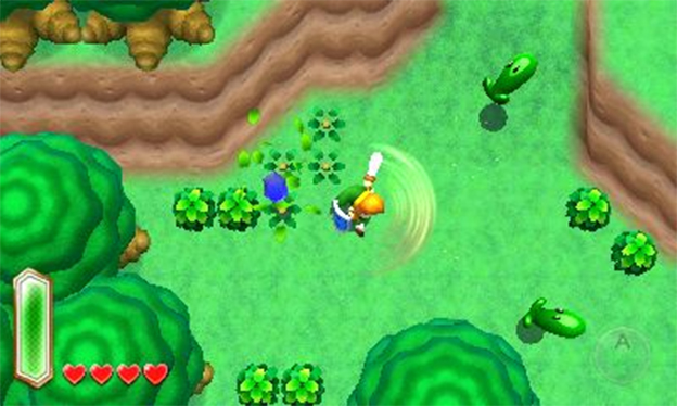 The Legend of Zelda: A Link to the Past 3DS Screenshot