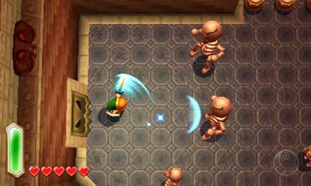 The Legend of Zelda: A Link to the Past 3DS Screenshot