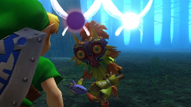 The Legend of Zelda: Majora’s Mask 3D Screenshot