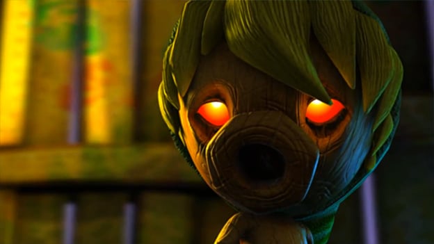 The Legend of Zelda: Majora’s Mask 3D Screenshot