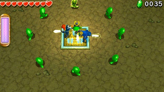 The Legend of Zelda: Tri Force Heroes Screenshot