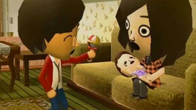 Captura de pantalla de Tomodachi Life