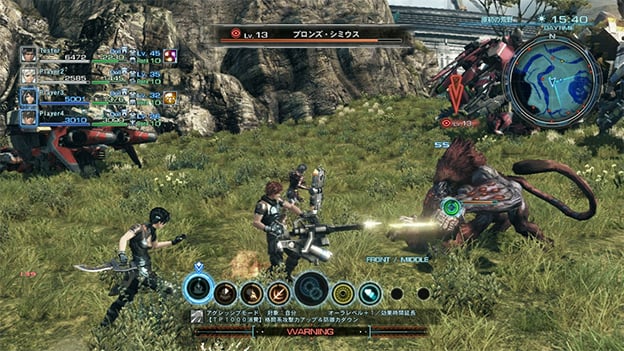 Xenoblade chronicles 3ds обзор