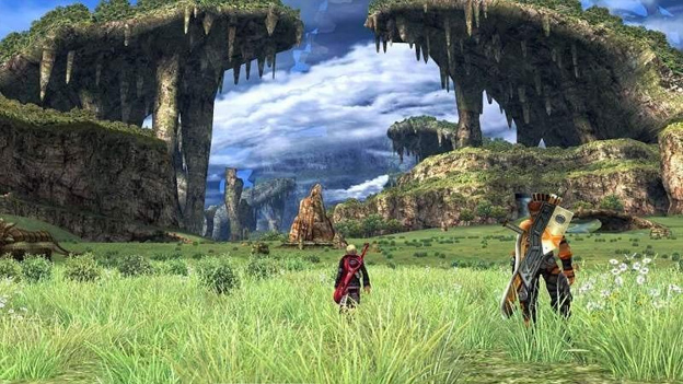 Xenoblade Chronicles 3D Screenshot