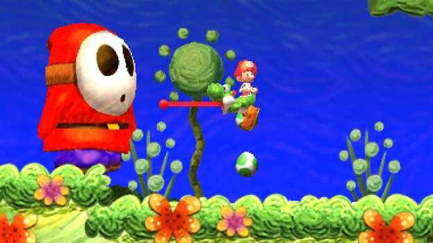 Yoshi's New Island Screenshot