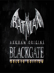 Batman: Arkham Origins Blackgate Deluxe Edition Box Art