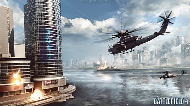 Battlefield 4 Screenshot