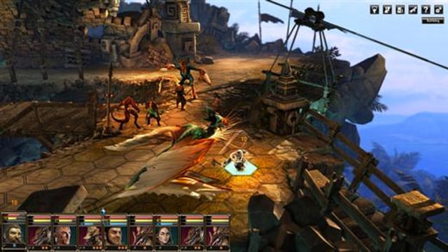 Blackguards 2 Screenshot