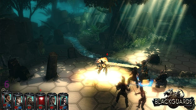 Blackguards Screenshot