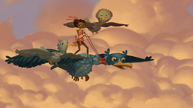 Broken Age Part 1 Screenshot