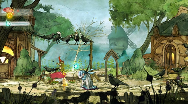 Child of Light Screenshot