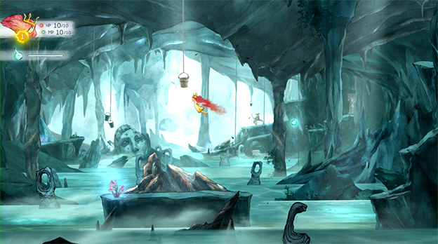 Child of light сохранения где лежат