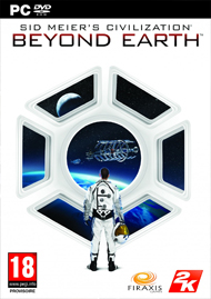 Civilization: Beyond Earth Box Art