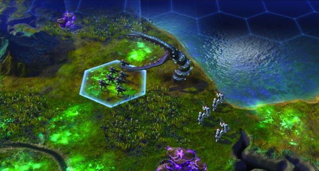 Civilization: Beyond Earth Screenshot