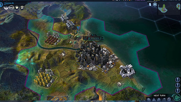 Civilization: Beyond Earth Screenshot