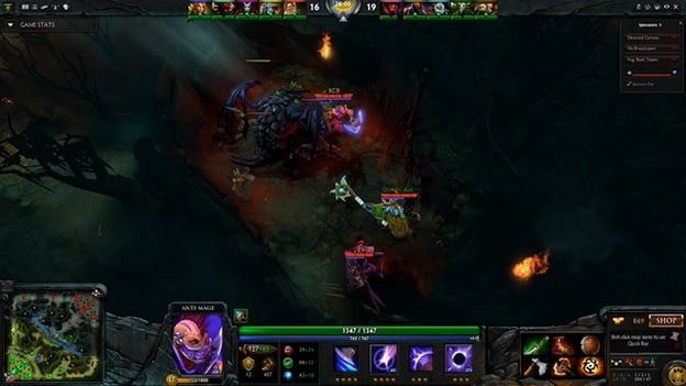 Dota 2 Screenshot