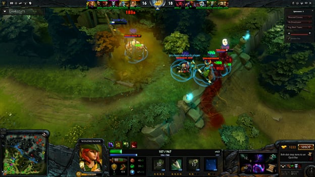 Dota 2 Screenshot