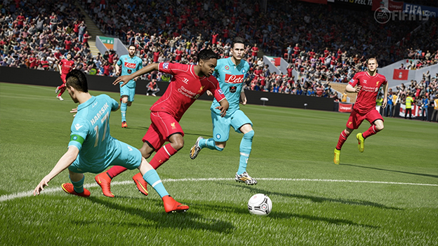 FIFA 15 Screenshot