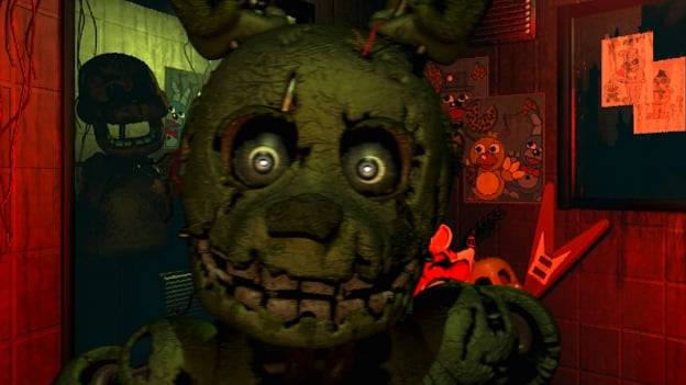 Five Nights at Freddy's 3 - PCGamingWiki PCGW - bugs, fixes