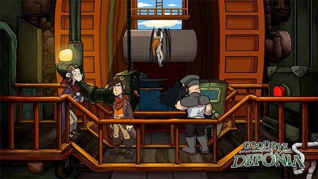 Goodbye Deponia Screenshot