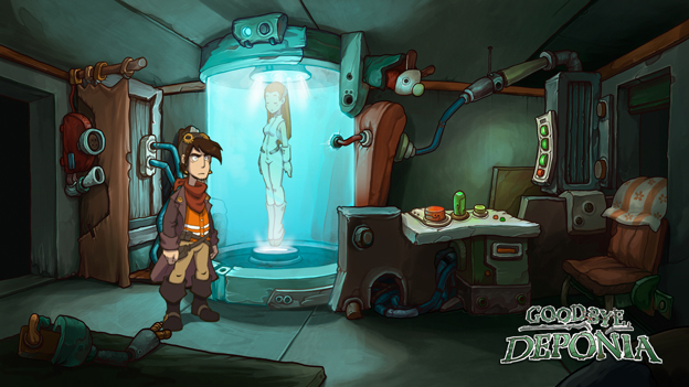 Goodbye Deponia Screenshot