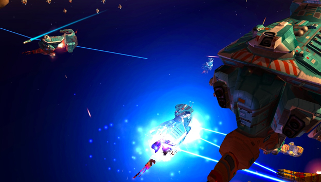 Homeworld Remastered Collection Screenshot