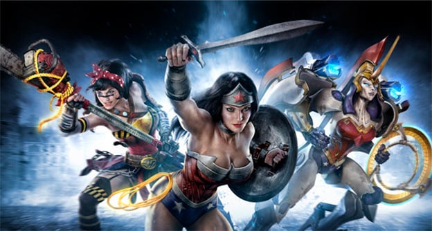 Infinite Crisis Screenshot