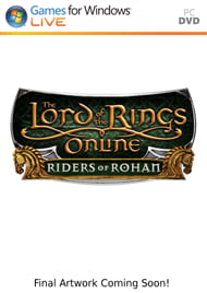 Lord of the Rings Online: Riders of Rohan Box Art
