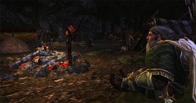 Lord of the Rings Online: Riders of Rohan Screenshot