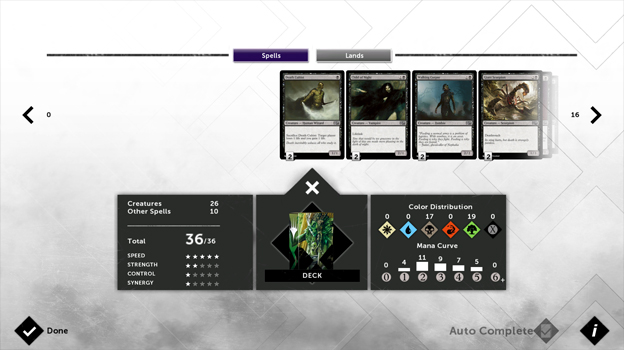 Magic: The Gathering - Duels of the Planeswalkers 2015 Captura de pantalla