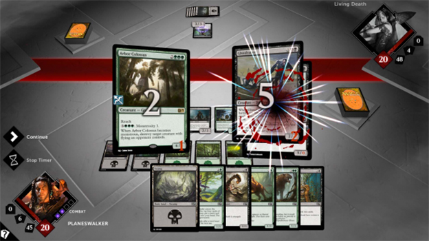 Magic: The Gathering – Duels of the Planeswalkers 2015 Screenshot