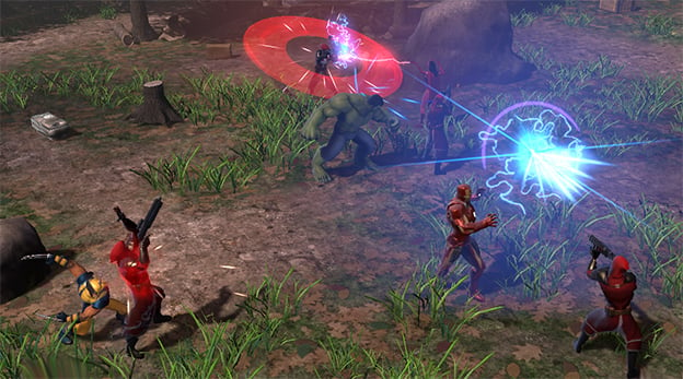 Marvel Heroes Screenshot