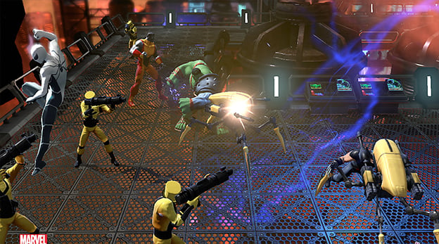 Marvel Heroes Screenshot