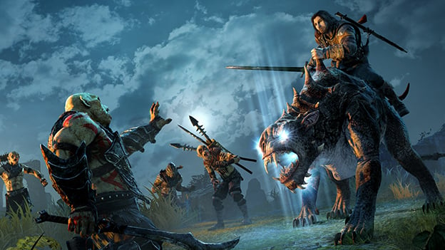 Brand-new trailer for Middle-earth: Shadow of Mordor showcasing the wraith  power and abilities.